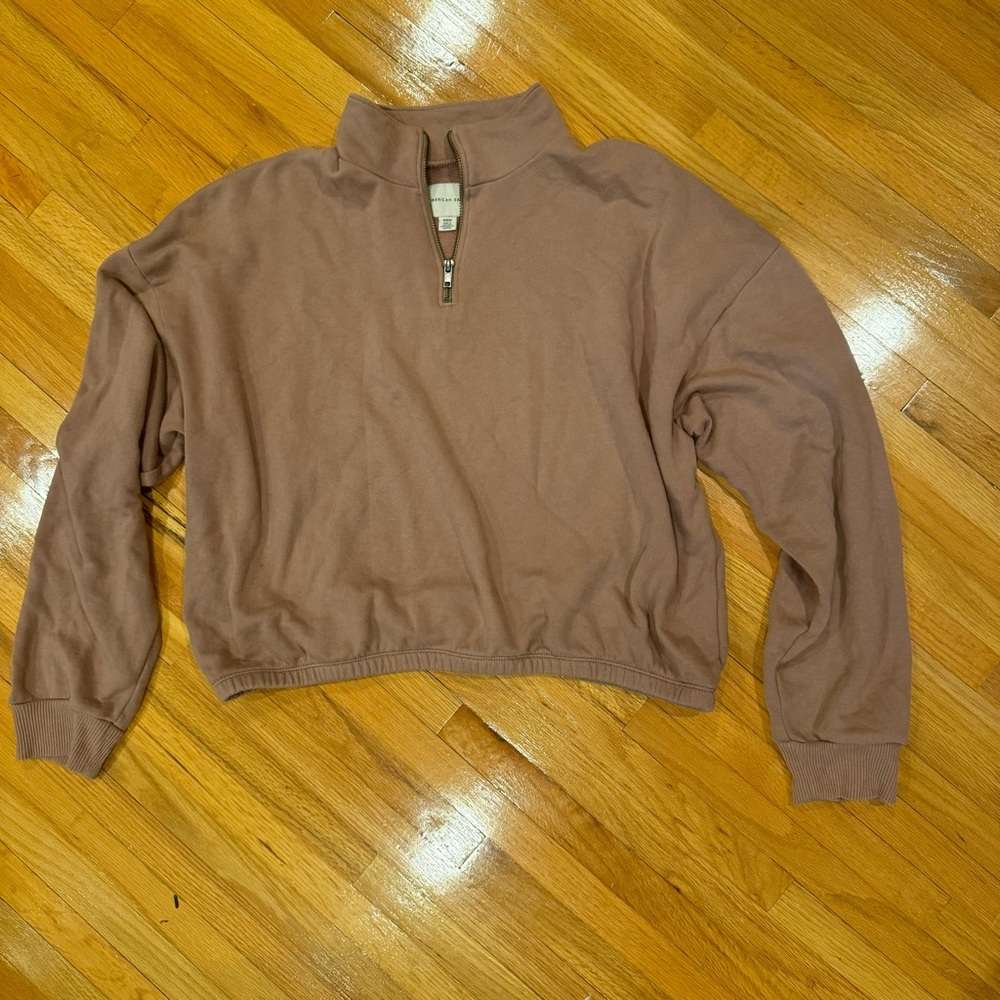 American Eagle sweatshirt with zipper M